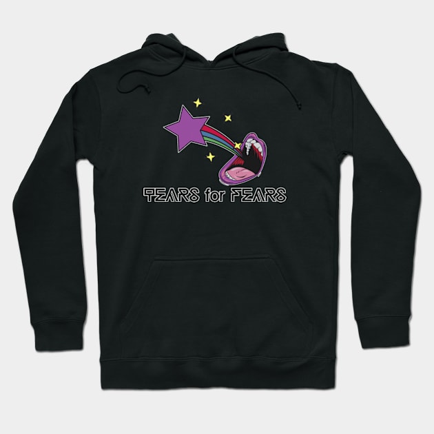 Tears For Fears - A Tribute Fan Artwork Hoodie by Farewell~To~Us